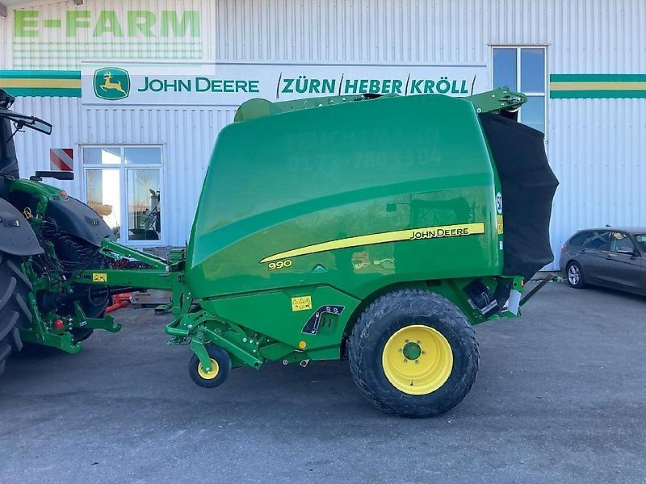 John Deere 990 maxi cut 25 - Fyrkantspress: bild 2 John Deere 990 maxi cut 25 - Fyrkantspress: bild 2