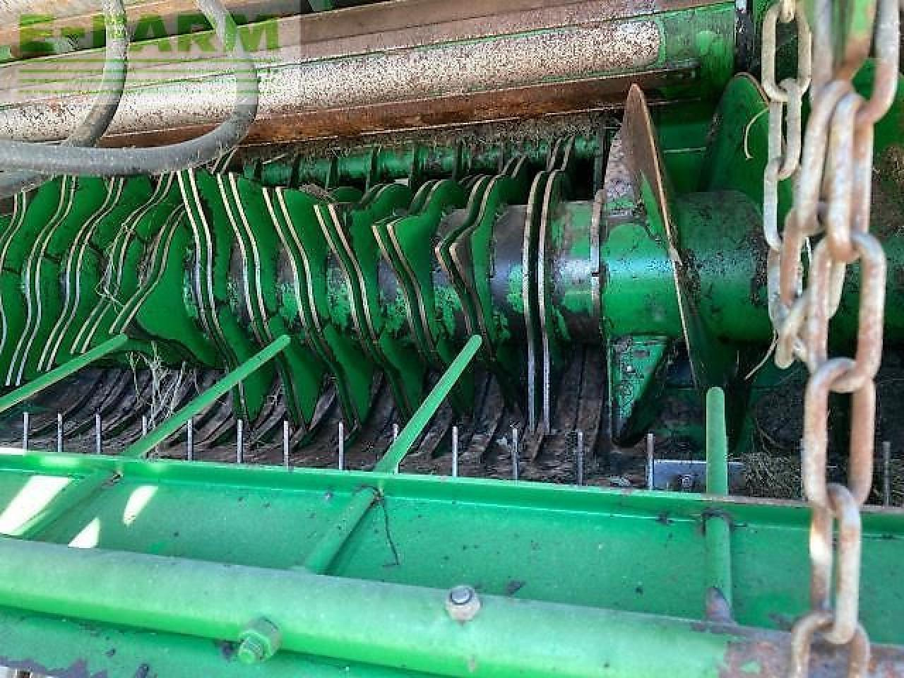 John Deere 990 maxicut - Fyrkantspress: bild 4 John Deere 990 maxicut - Fyrkantspress: bild 4
