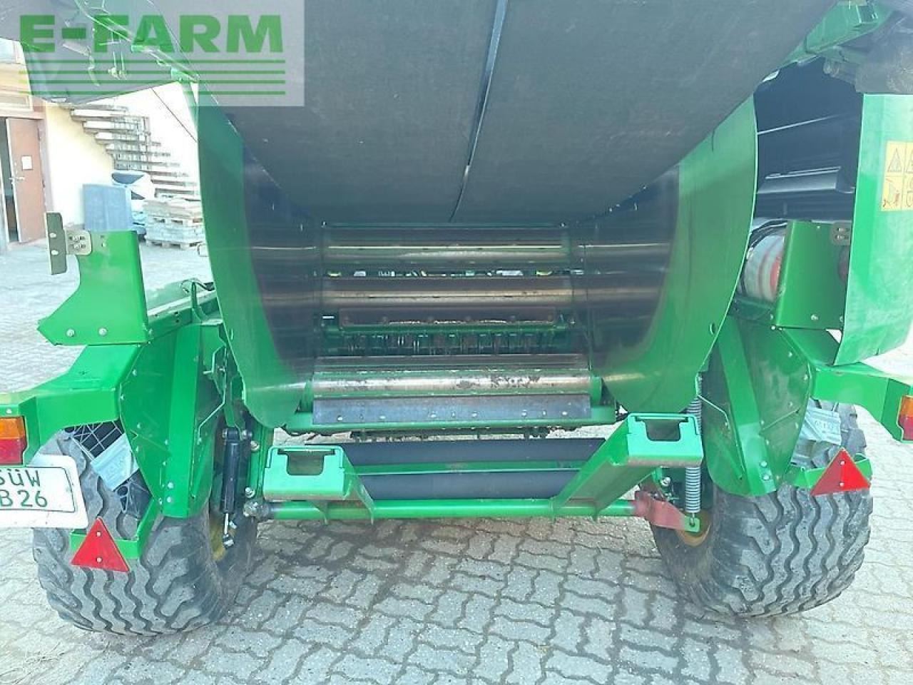 John Deere 990 premium - Fyrkantspress: bild 5 John Deere 990 premium - Fyrkantspress: bild 5