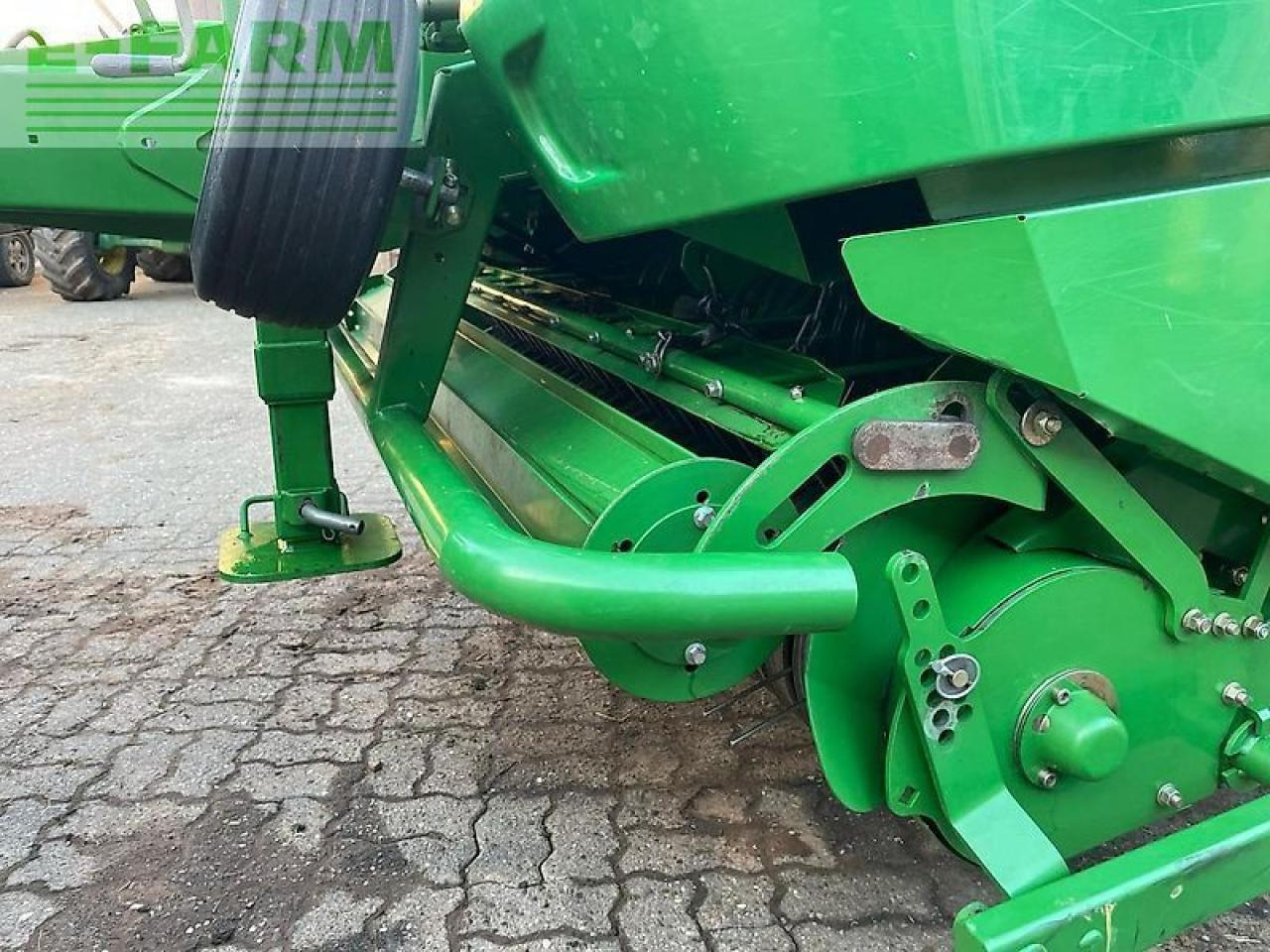 John Deere 990 premium - Fyrkantspress: bild 3 John Deere 990 premium - Fyrkantspress: bild 3