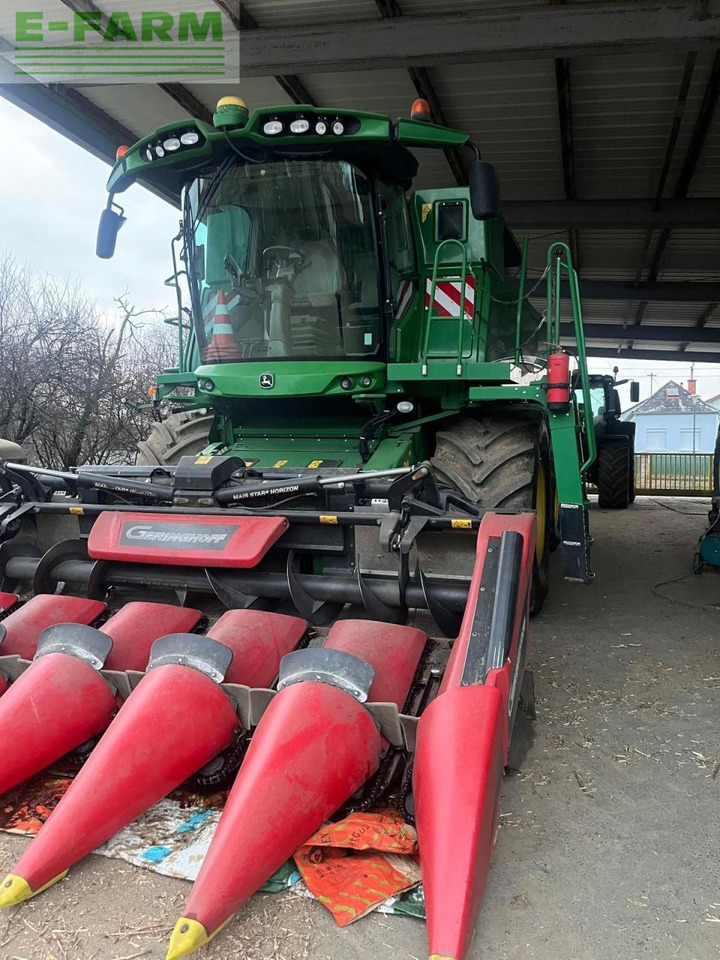 John Deere S670i - Skördetröska: bild 3 John Deere S670i - Skördetröska: bild 3