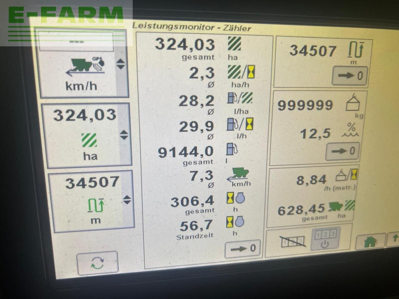 John Deere T550 - Skördetröska: bild 5 John Deere T550 - Skördetröska: bild 5