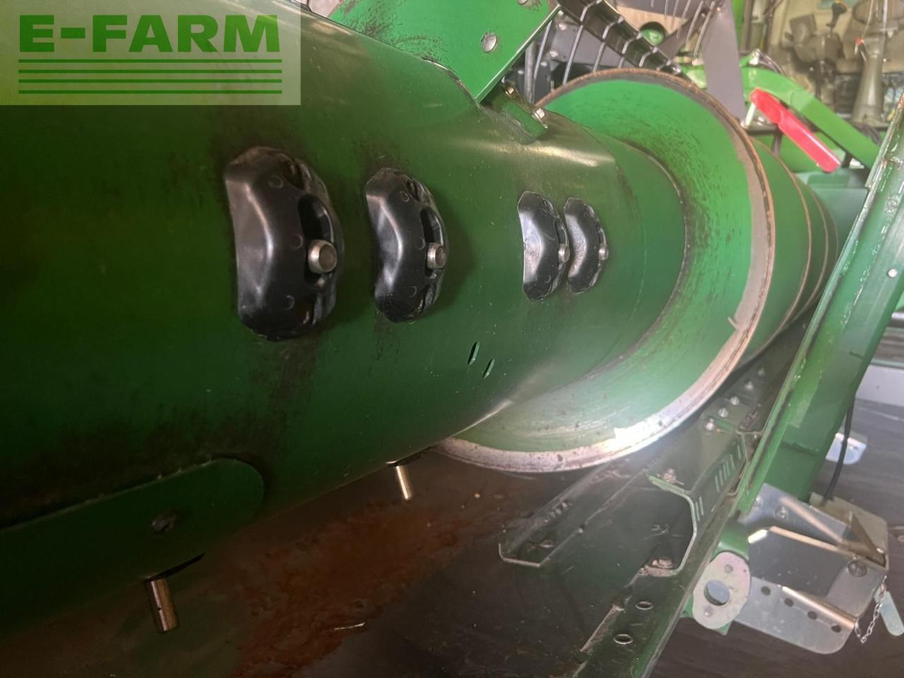 John Deere T550 - Skördetröska: bild 4 John Deere T550 - Skördetröska: bild 4