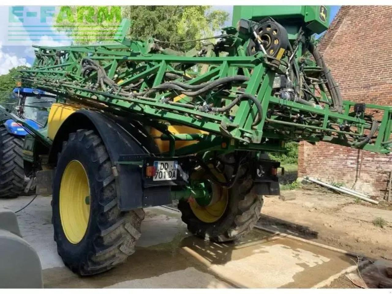 John Deere  - Bogserad spruta: bild 4 John Deere  - Bogserad spruta: bild 4