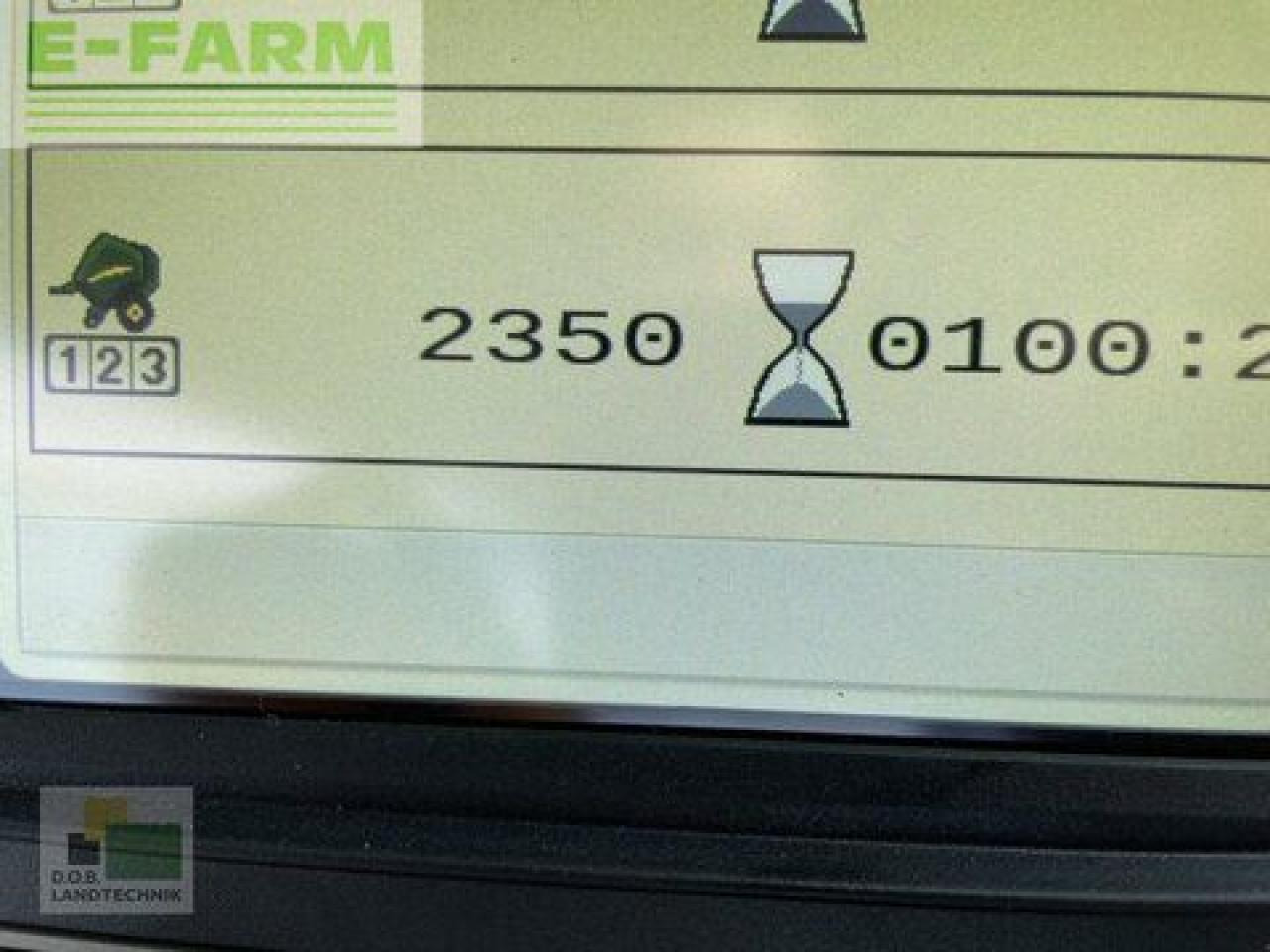 Fyrkantspress John Deere c461r maxicut hc 25 premium: bild 7 Fyrkantspress John Deere c461r maxicut hc 25 premium: bild 7