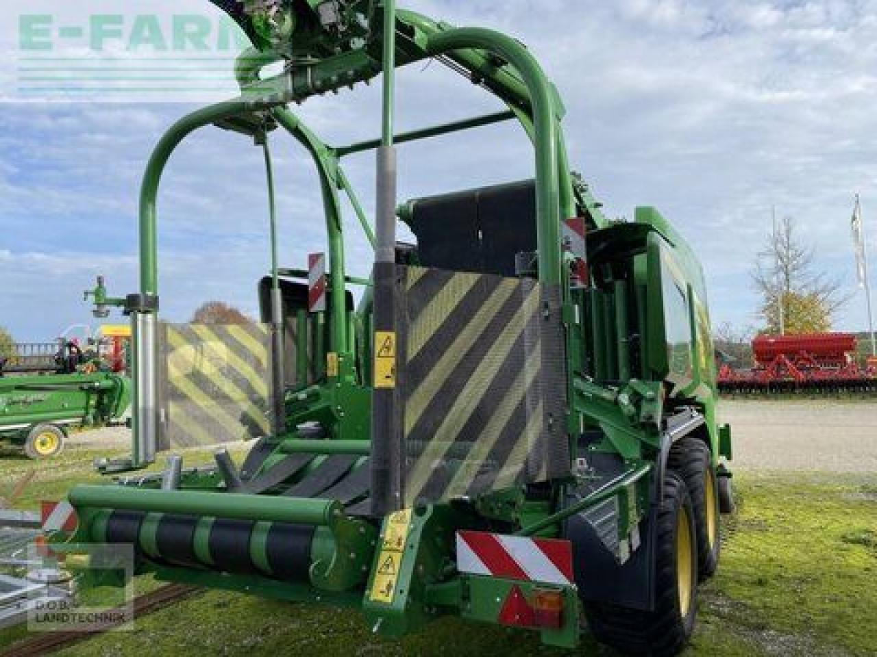Fyrkantspress John Deere c461r maxicut hc 25 premium: bild 6 Fyrkantspress John Deere c461r maxicut hc 25 premium: bild 6