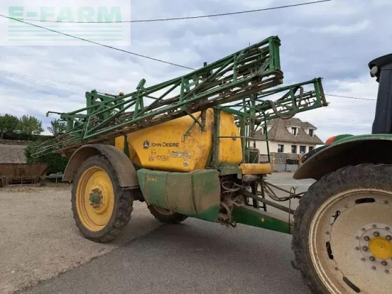 John Deere m740i - Bogserad spruta: bild 2 John Deere m740i - Bogserad spruta: bild 2