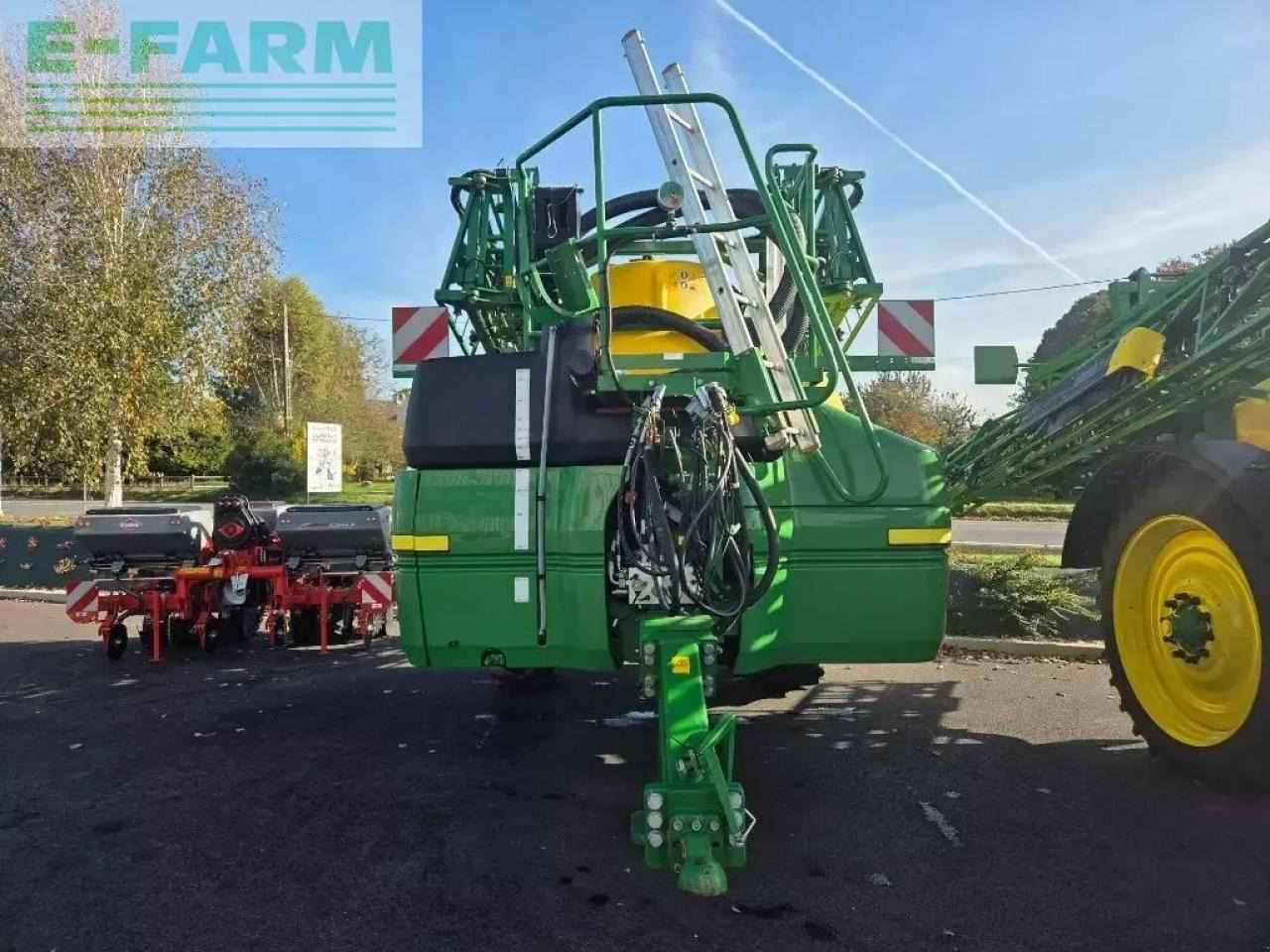 John Deere r952i - Bogserad spruta: bild 5 John Deere r952i - Bogserad spruta: bild 5