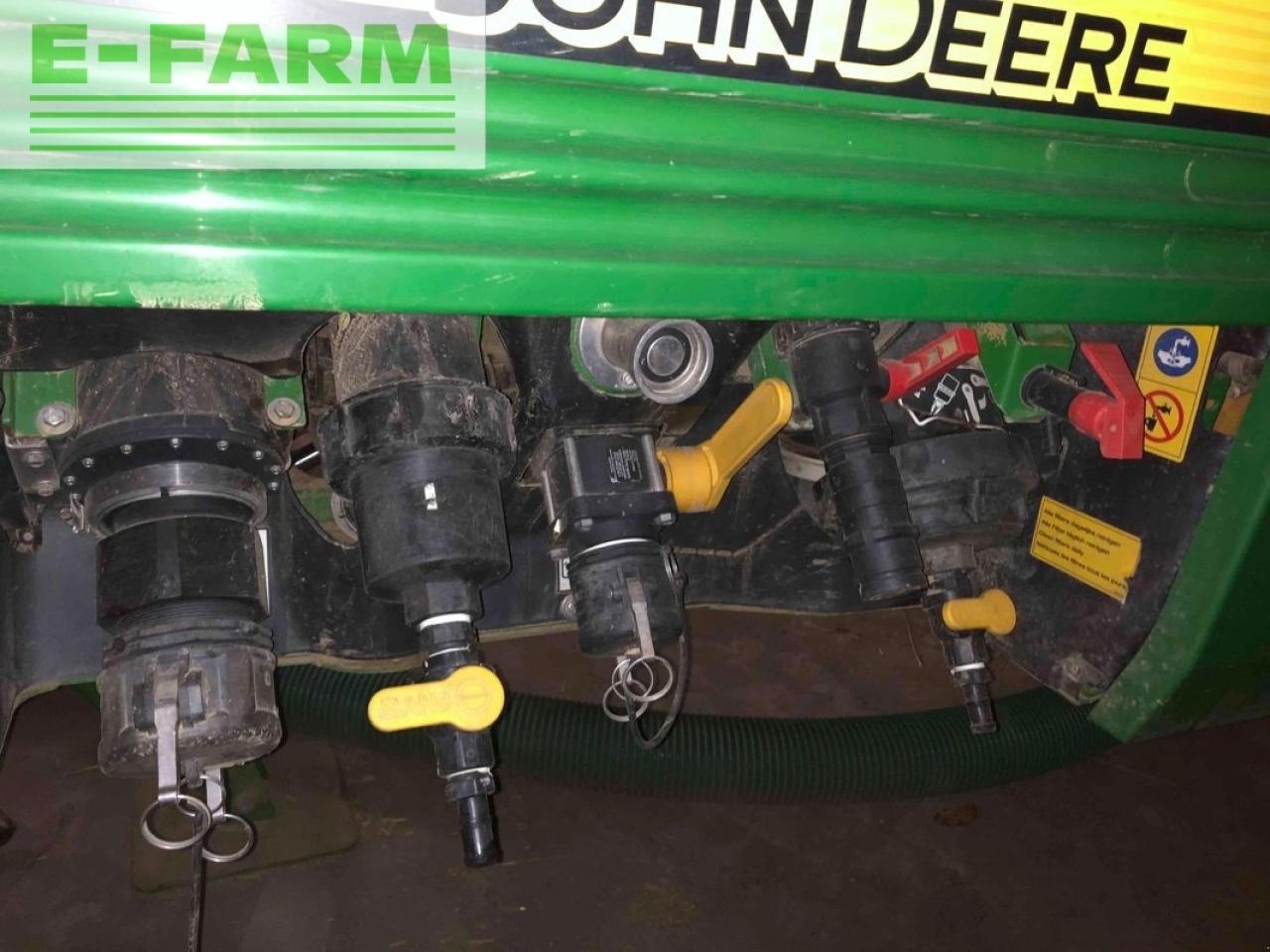 John Deere r962i - Bogserad spruta: bild 3 John Deere r962i - Bogserad spruta: bild 3