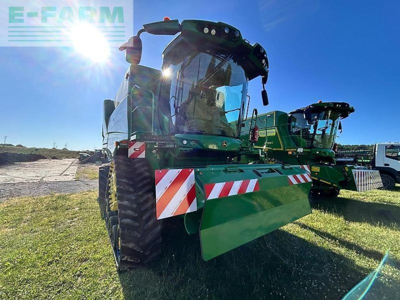 John Deere s780 - Skördetröska: bild 2 John Deere s780 - Skördetröska: bild 2