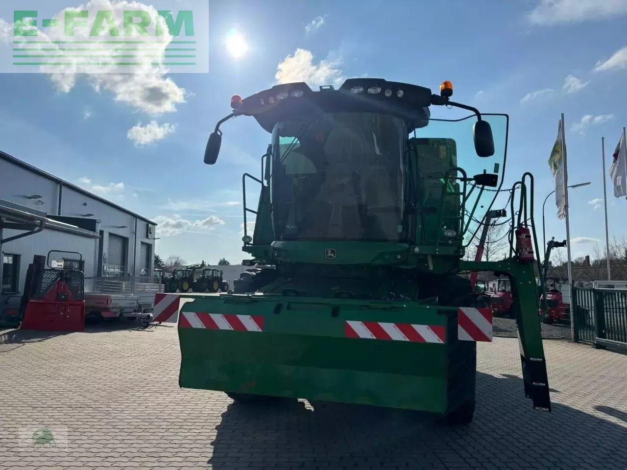 John Deere t550 - Skördetröska: bild 2 John Deere t550 - Skördetröska: bild 2