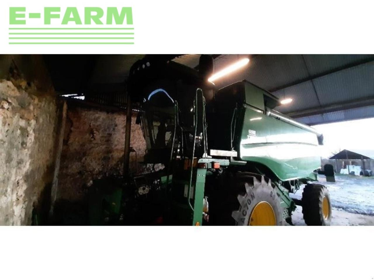 John Deere t550 - Skördetröska: bild 1 John Deere t550 - Skördetröska: bild 1