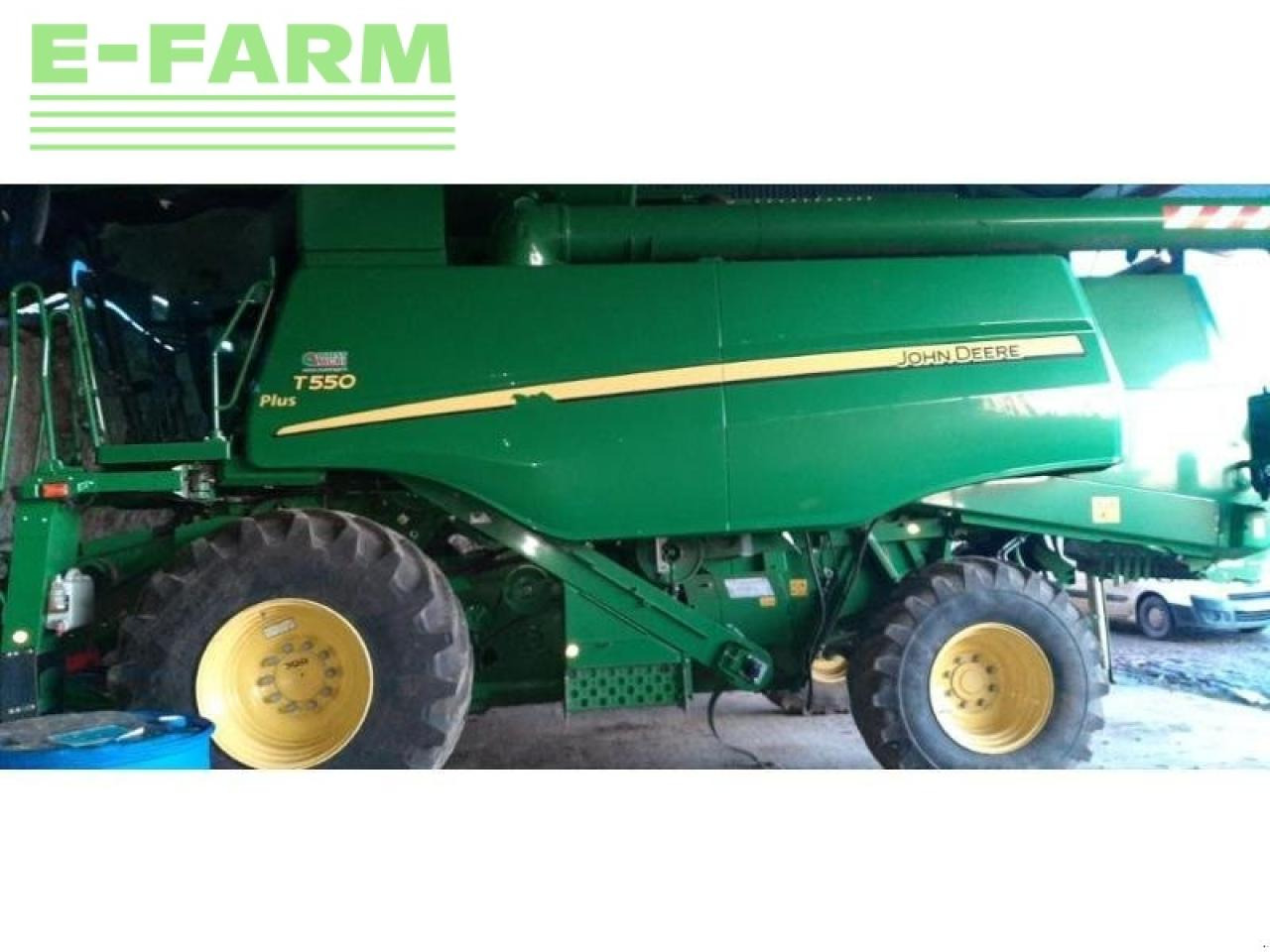 John Deere t550 - Skördetröska: bild 2 John Deere t550 - Skördetröska: bild 2