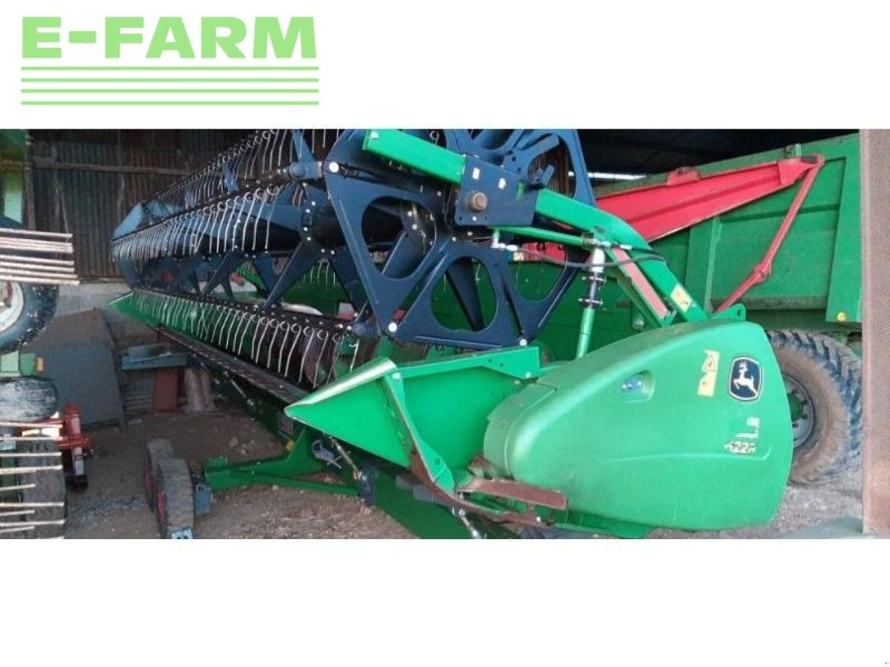 John Deere t550 - Skördetröska: bild 4 John Deere t550 - Skördetröska: bild 4