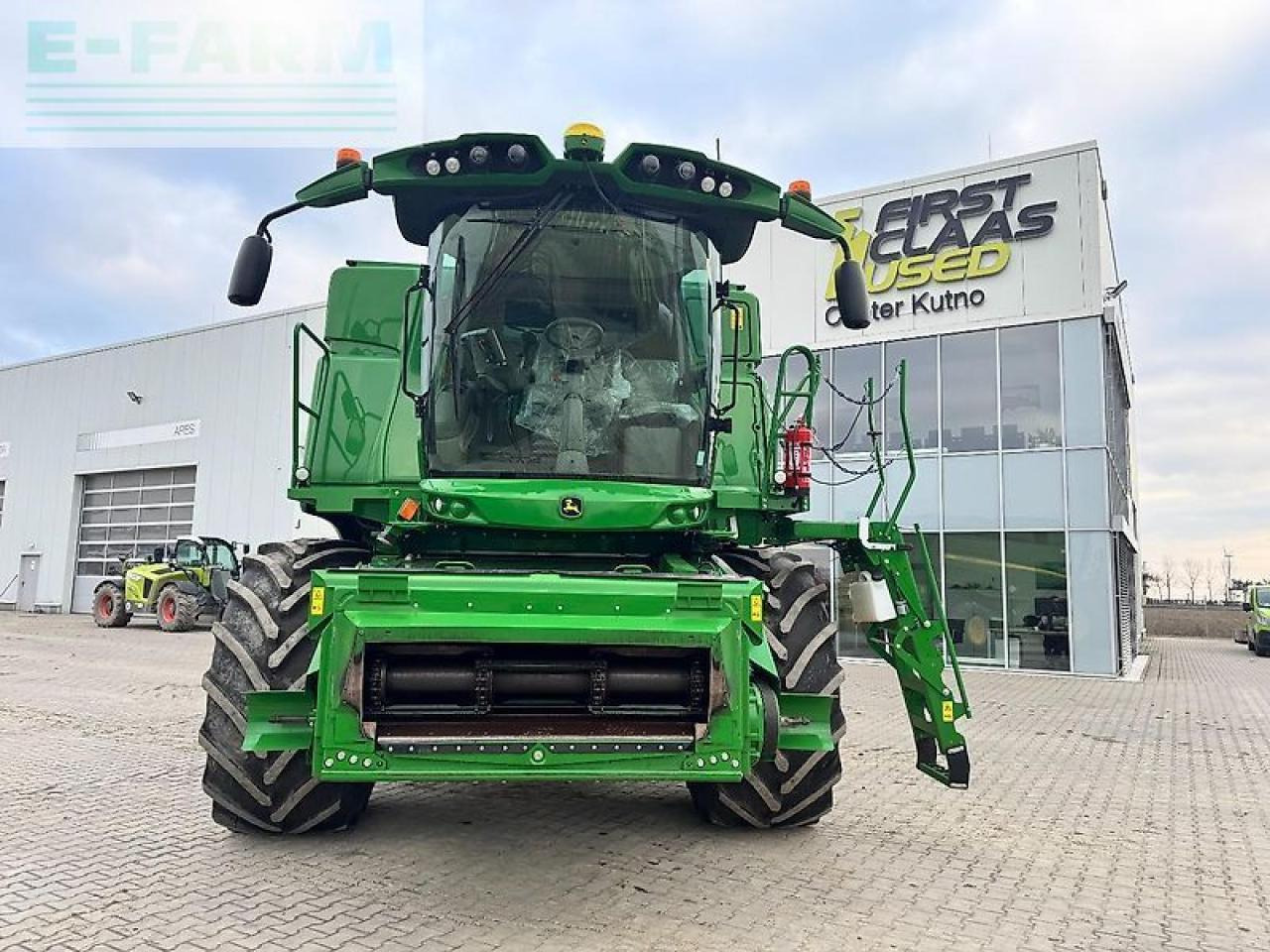 John Deere t670i - Skördetröska: bild 2 John Deere t670i - Skördetröska: bild 2