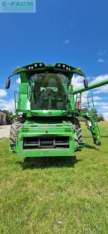 John Deere t670i hm - Skördetröska: bild 2 John Deere t670i hm - Skördetröska: bild 2