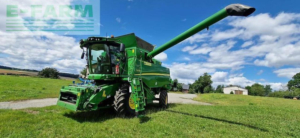 John Deere t670i hm - Skördetröska: bild 4 John Deere t670i hm - Skördetröska: bild 4