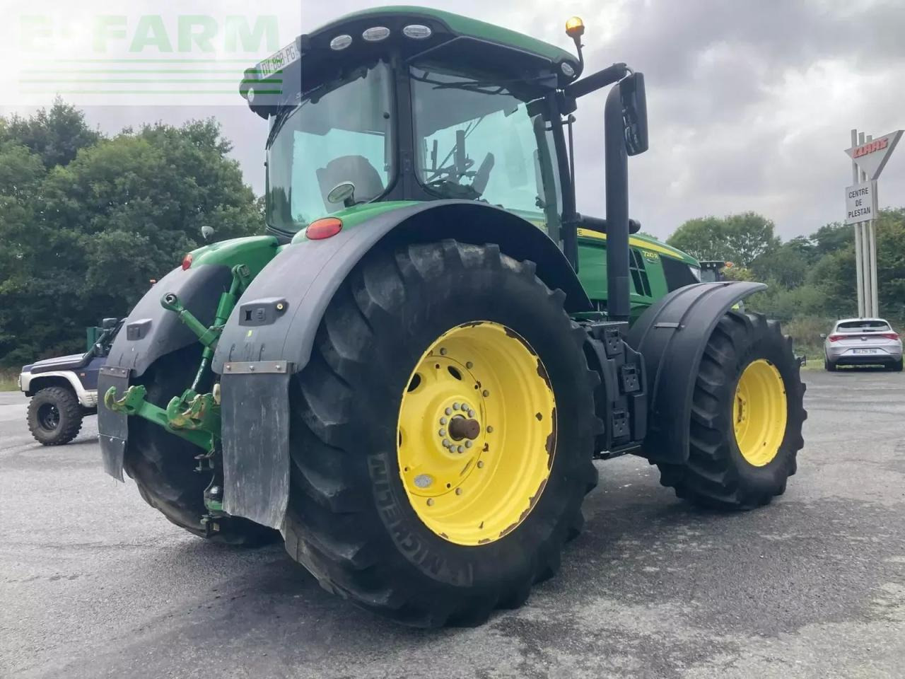 John Deere tracteur jd 7210r - Traktor: bild 4 John Deere tracteur jd 7210r - Traktor: bild 4