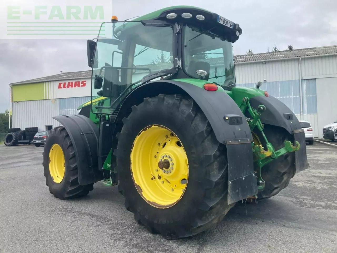 John Deere tracteur jd 7210r - Traktor: bild 5 John Deere tracteur jd 7210r - Traktor: bild 5