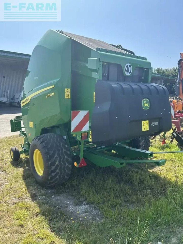 John Deere v451m - Fyrkantspress: bild 3 John Deere v451m - Fyrkantspress: bild 3