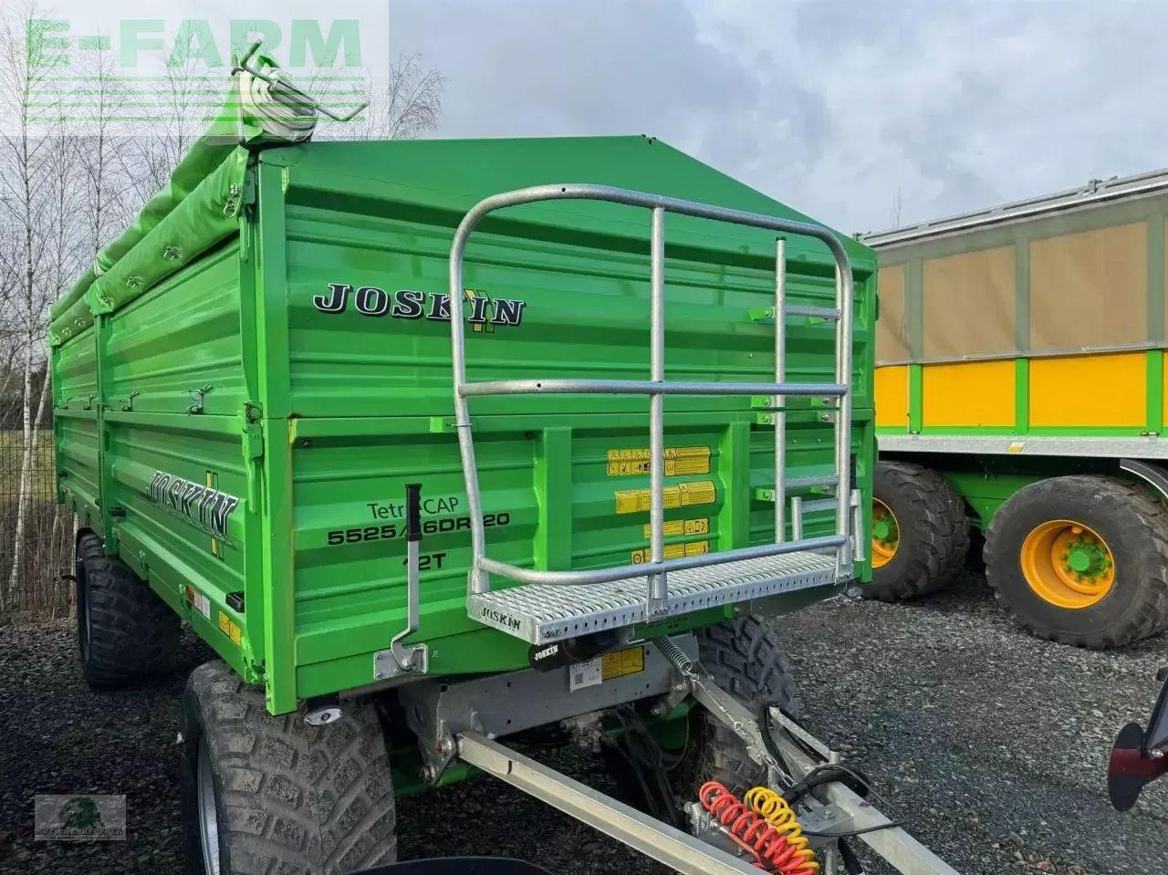 Joskin tetra-cap 5525/16dr120 - Tippvagn för lantbruk: bild 2 Joskin tetra-cap 5525/16dr120 - Tippvagn för lantbruk: bild 2