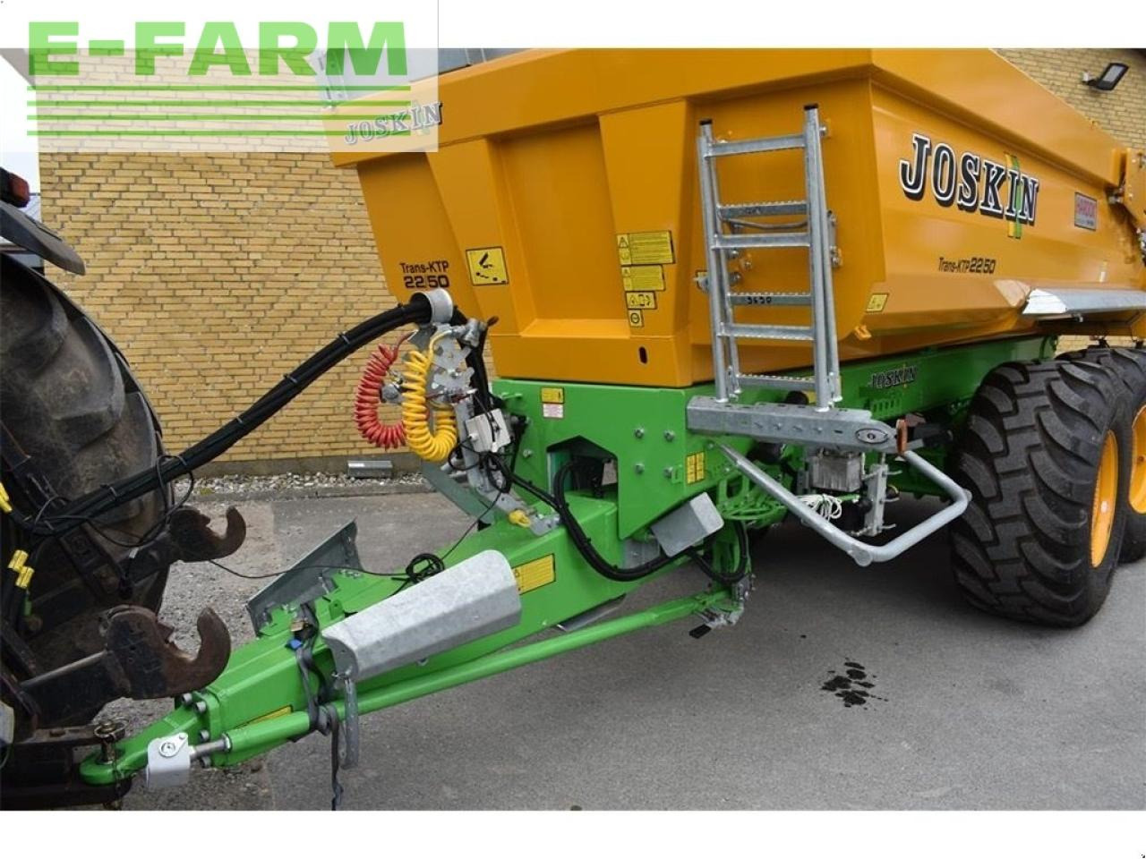 Joskin trans - ktp 22/50 6mm hardox - Tippvagn för lantbruk: bild 3 Joskin trans - ktp 22/50 6mm hardox - Tippvagn för lantbruk: bild 3