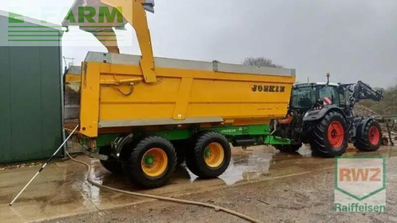 Joskin ** trans _space 7000 -23 bc 150 ** - Tippvagn för lantbruk: bild 1 Joskin ** trans _space 7000 -23 bc 150 ** - Tippvagn för lantbruk: bild 1