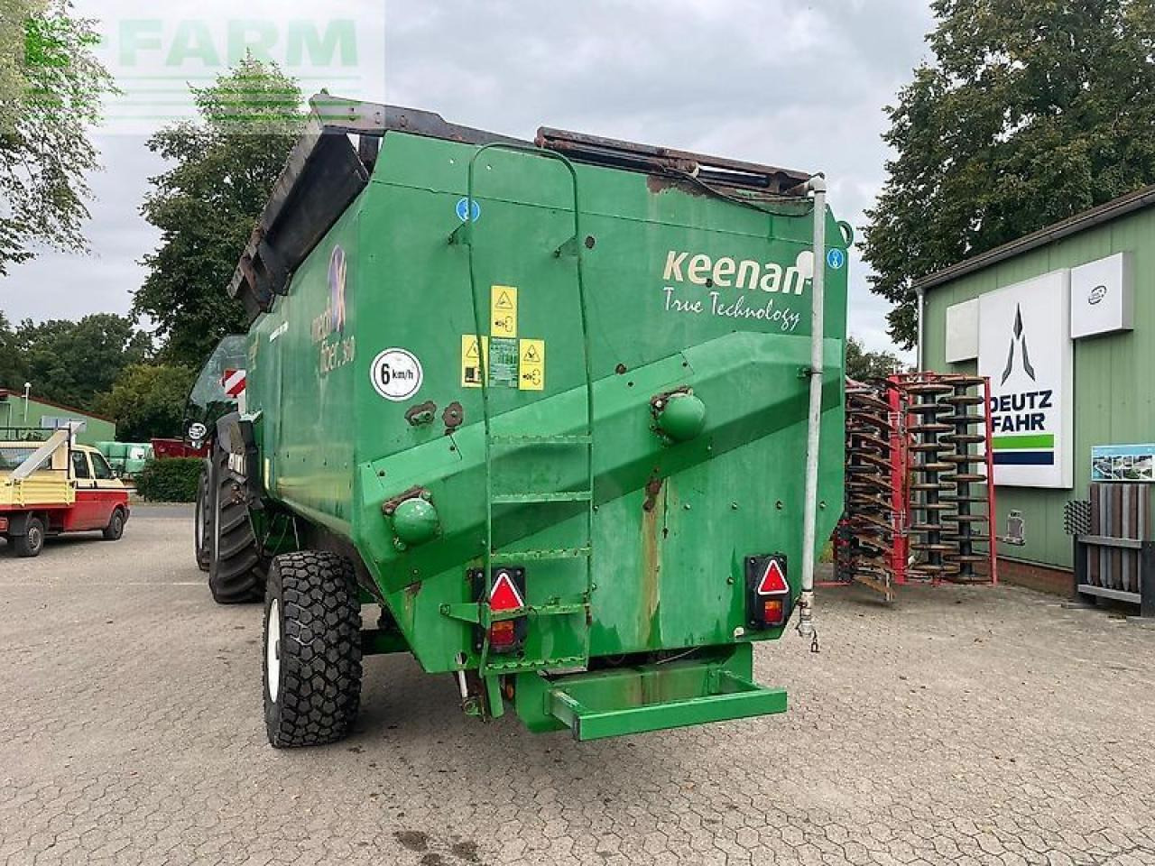 Keenan mf 360 - Utrustning för uppfödnings: bild 2 Keenan mf 360 - Utrustning för uppfödnings: bild 2