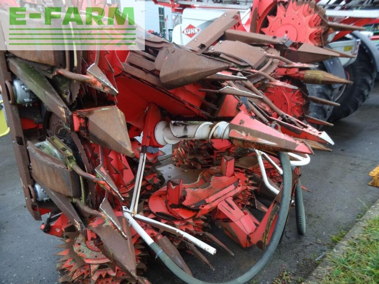 Kemper 375 für claas jaguar - Tillbehör för exakthack: bild 5 Kemper 375 für claas jaguar - Tillbehör för exakthack: bild 5