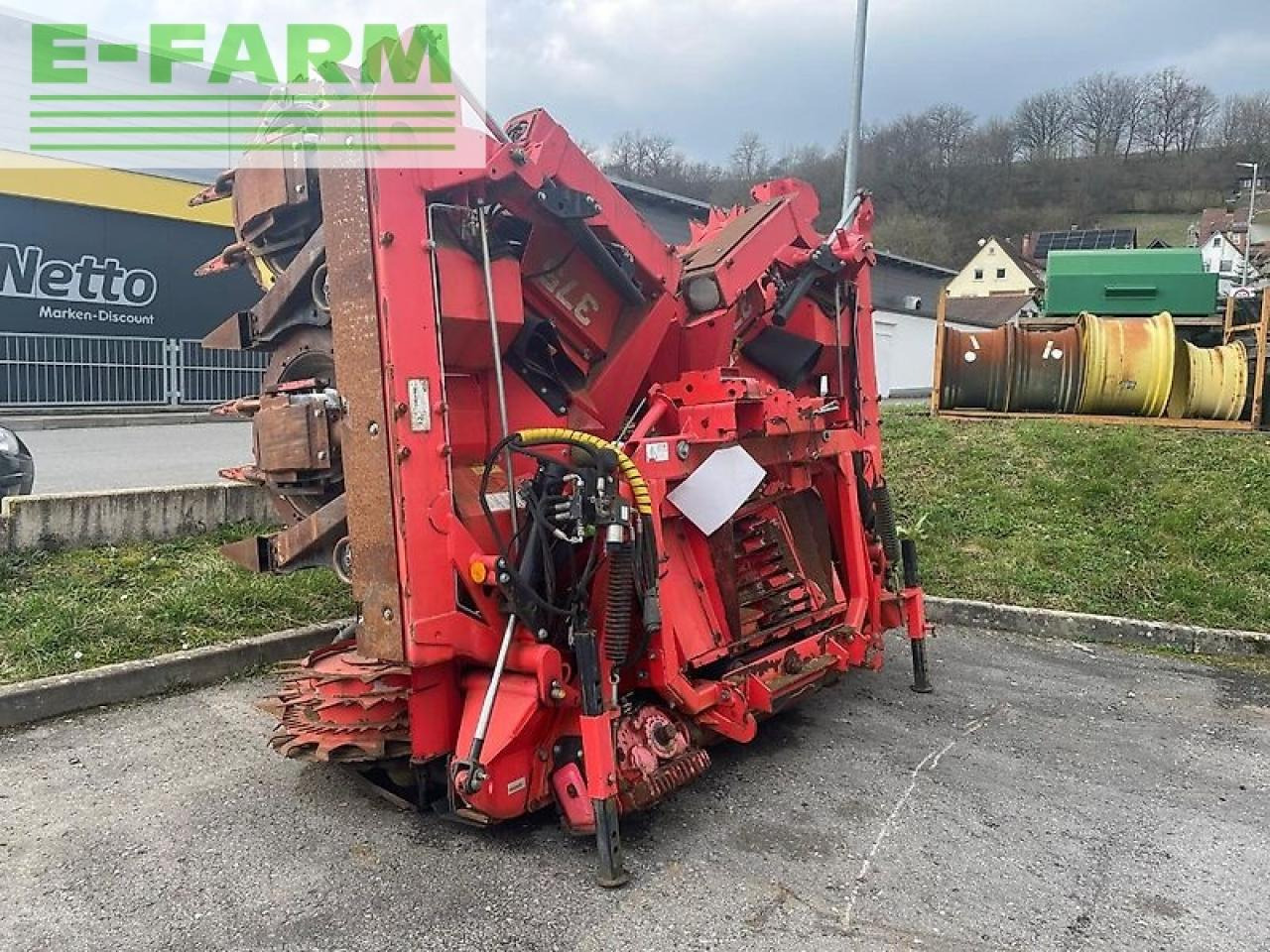Kemper 375 für claas jaguar - Tillbehör för exakthack: bild 2 Kemper 375 für claas jaguar - Tillbehör för exakthack: bild 2