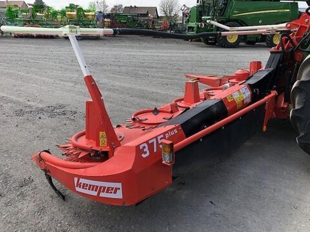 Kemper 375+ für krone bigx, my2020, eine saison gelaufe - Skärbord för majs: bild 4 Kemper 375+ für krone bigx, my2020, eine saison gelaufe - Skärbord för majs: bild 4
