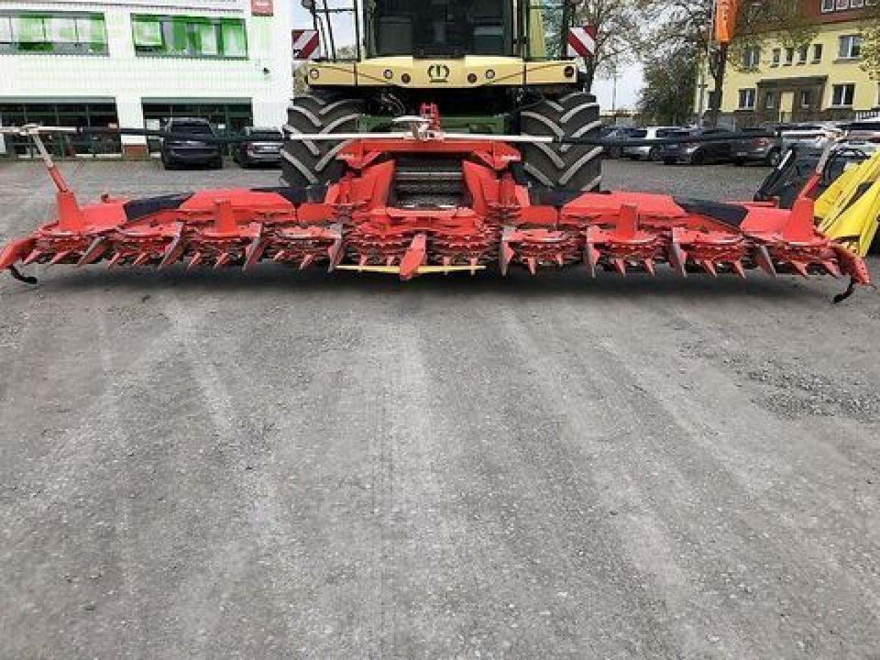 Kemper 375+ für krone bigx, my2020, eine saison gelaufe - Skärbord för majs: bild 1 Kemper 375+ für krone bigx, my2020, eine saison gelaufe - Skärbord för majs: bild 1