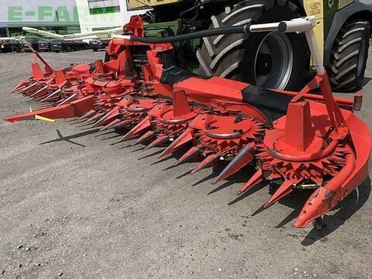 Kemper 375+ für krone bigx, my2020, eine saison gelaufe - Skärbord för majs: bild 2 Kemper 375+ für krone bigx, my2020, eine saison gelaufe - Skärbord för majs: bild 2