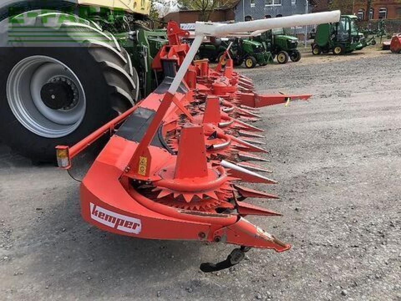 Kemper 375+ für krone bigx, my2020, eine saison gelaufe - Skärbord för majs: bild 5 Kemper 375+ für krone bigx, my2020, eine saison gelaufe - Skärbord för majs: bild 5