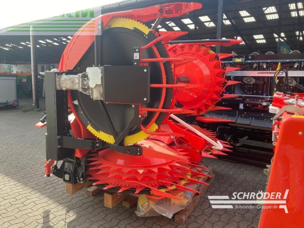 Kemper 460 plus - neu - | claas 494 - Tillbehör för exakthack: bild 1 Kemper 460 plus - neu - | claas 494 - Tillbehör för exakthack: bild 1