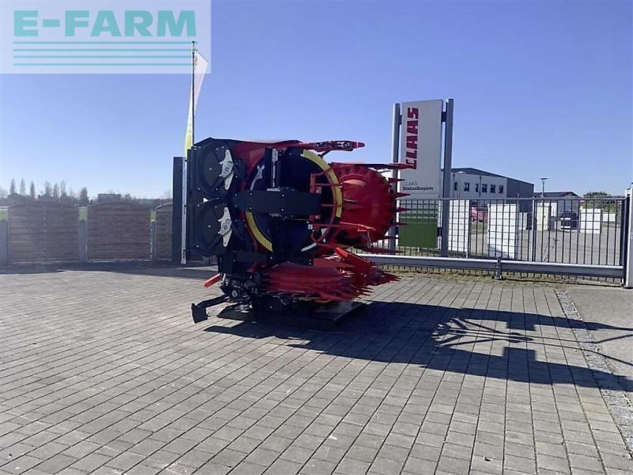 Kemper 460 plus stalk buster - Tillbehör för exakthack: bild 1 Kemper 460 plus stalk buster - Tillbehör för exakthack: bild 1