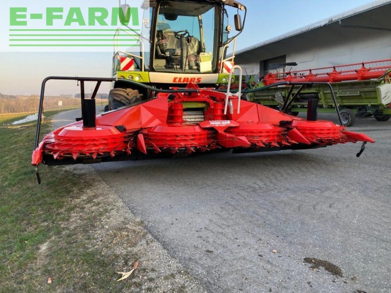 Kemper 460 plus stalkbuster - Exakthack: bild 3 Kemper 460 plus stalkbuster - Exakthack: bild 3