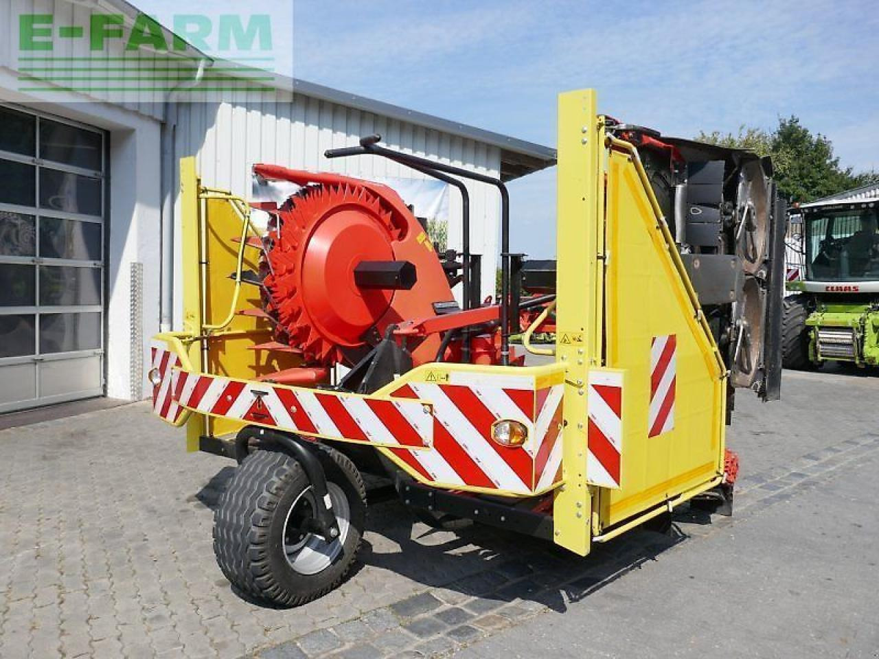 Kemper 460 s stalk-buster - Tillbehör för exakthack: bild 1 Kemper 460 s stalk-buster - Tillbehör för exakthack: bild 1