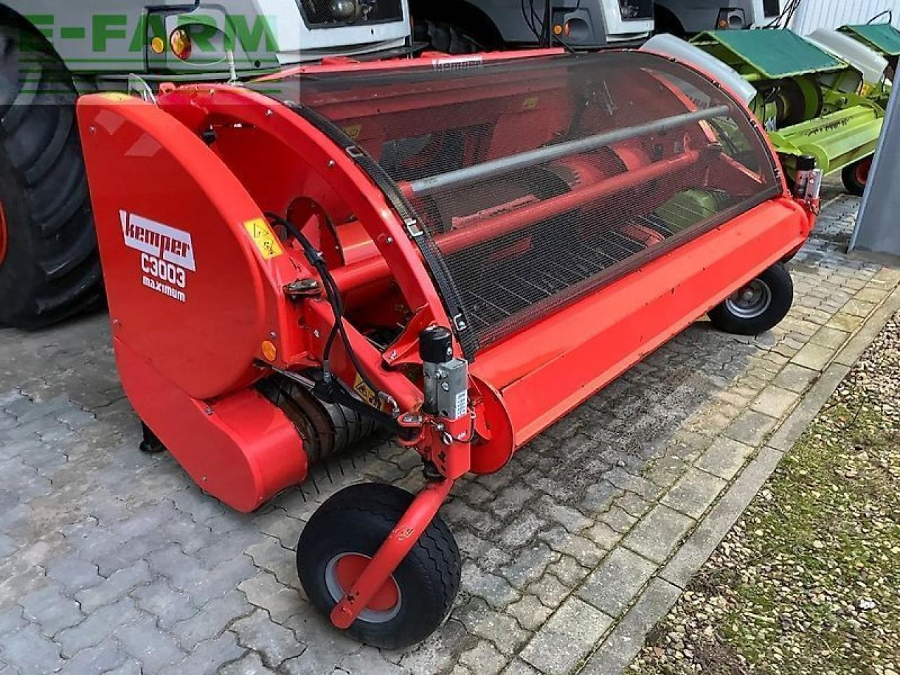 Kemper c3003 maximum - Tillbehör för exakthack: bild 4 Kemper c3003 maximum - Tillbehör för exakthack: bild 4
