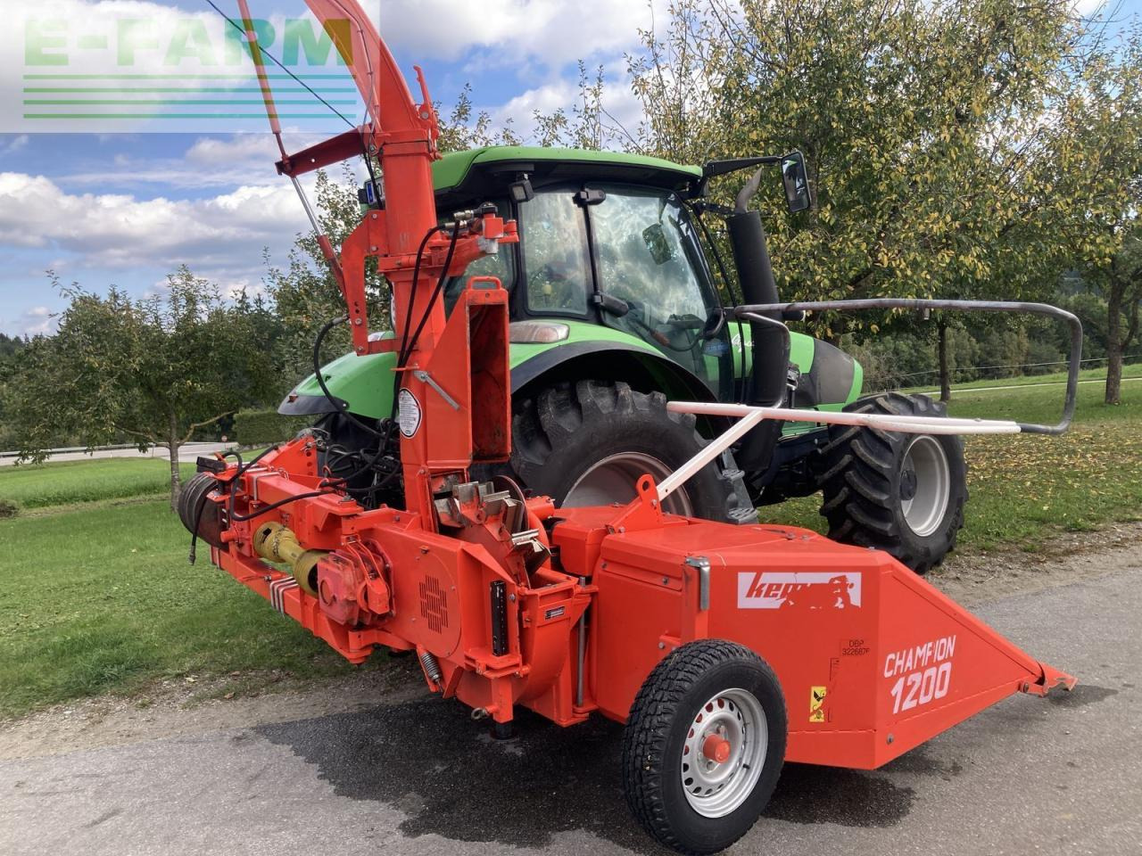 Kemper champion 1200 - Exakthack: bild 2 Kemper champion 1200 - Exakthack: bild 2