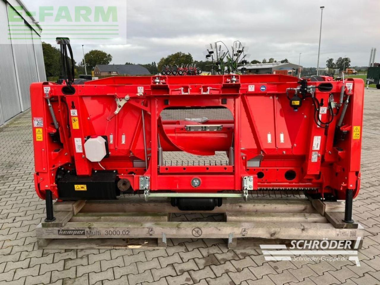 Kemper neu | pick up c3003 maximum / claas - Tillbehör för exakthack: bild 5 Kemper neu | pick up c3003 maximum / claas - Tillbehör för exakthack: bild 5