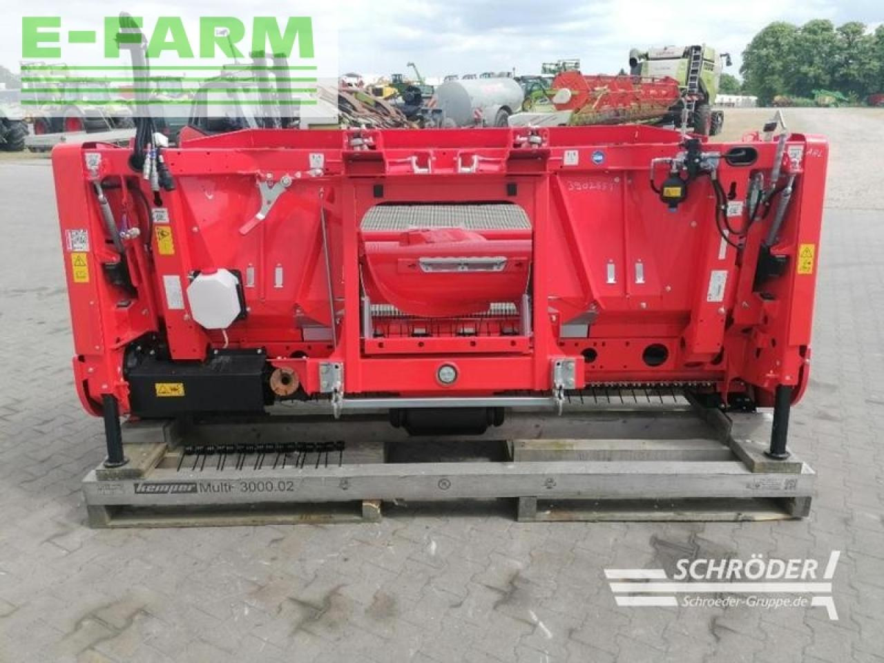 Kemper pick-up 3003 - Tillbehör för exakthack: bild 4 Kemper pick-up 3003 - Tillbehör för exakthack: bild 4