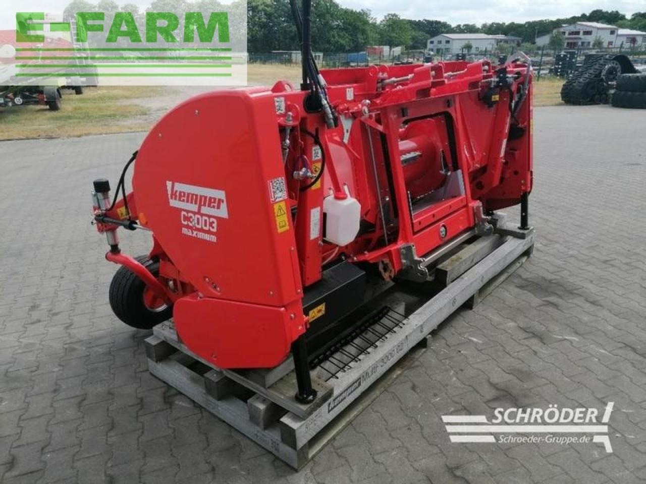 Kemper pick-up 3003 - Tillbehör för exakthack: bild 5 Kemper pick-up 3003 - Tillbehör för exakthack: bild 5