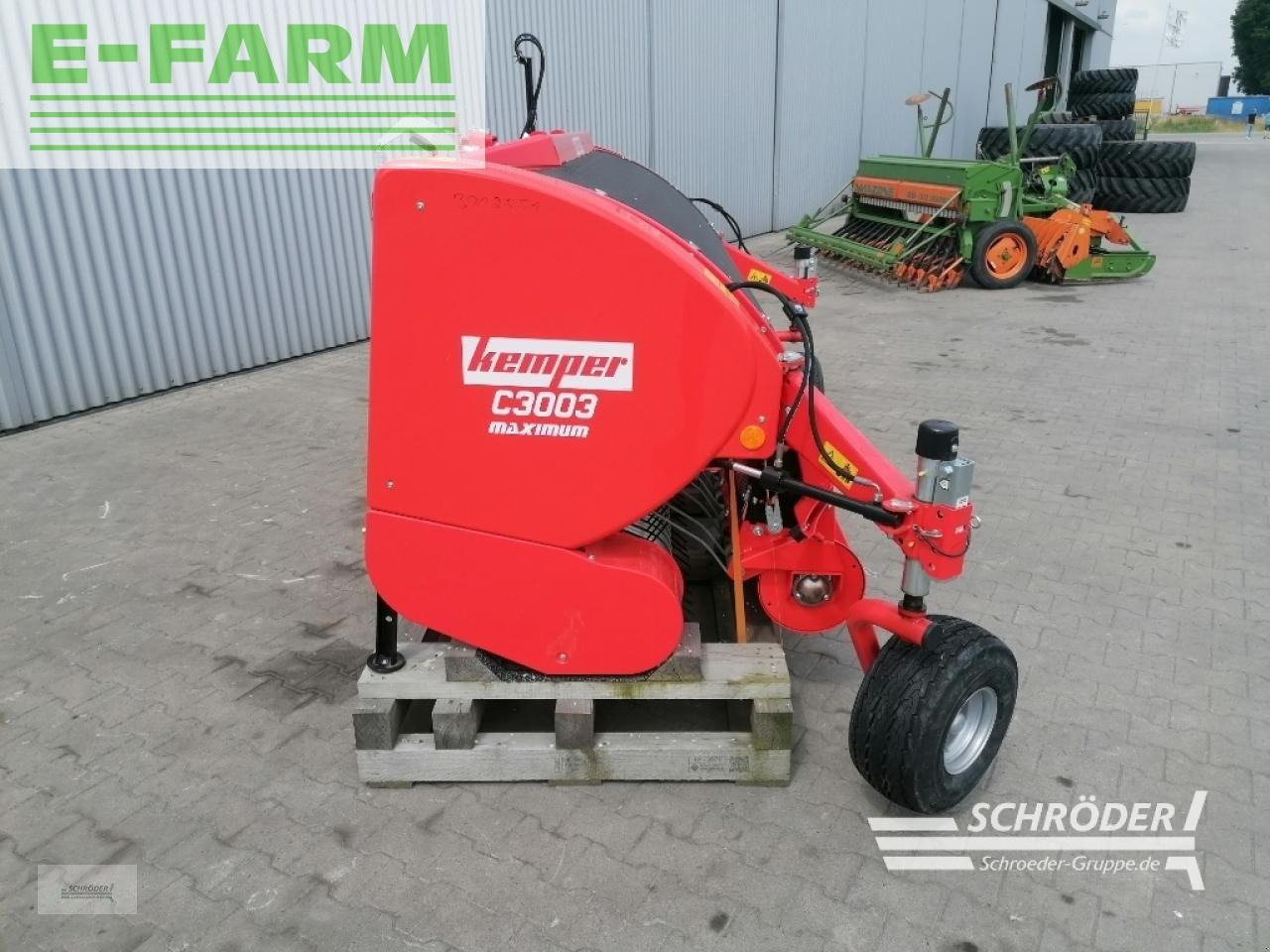 Kemper pick-up 3003 - Tillbehör för exakthack: bild 2 Kemper pick-up 3003 - Tillbehör för exakthack: bild 2