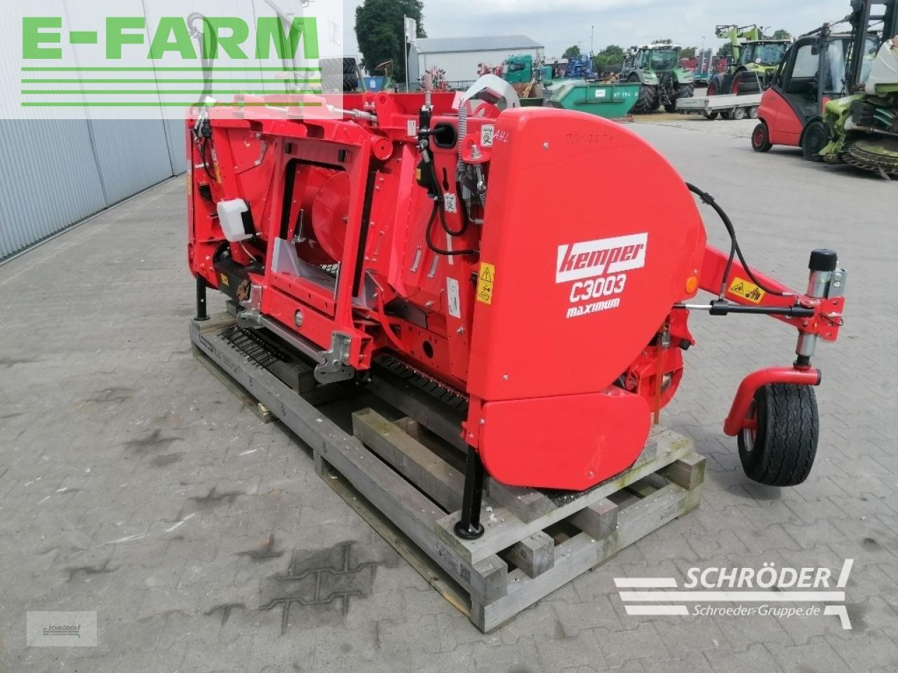 Kemper pick-up 3003 - Tillbehör för exakthack: bild 3 Kemper pick-up 3003 - Tillbehör för exakthack: bild 3