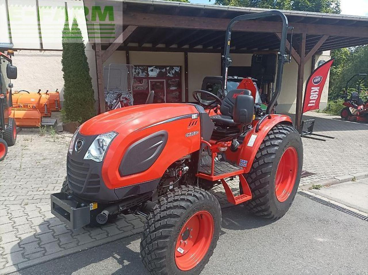 Kioti ck 3530 - Traktor: bild 2 Kioti ck 3530 - Traktor: bild 2