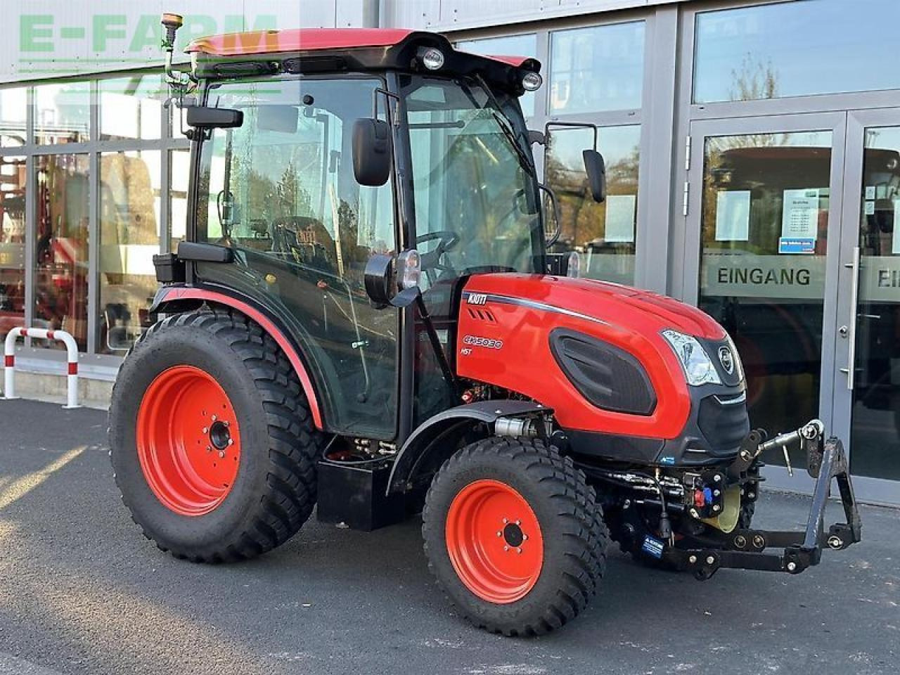 Kioti ck5030 ch allrad - Traktor: bild 2 Kioti ck5030 ch allrad - Traktor: bild 2