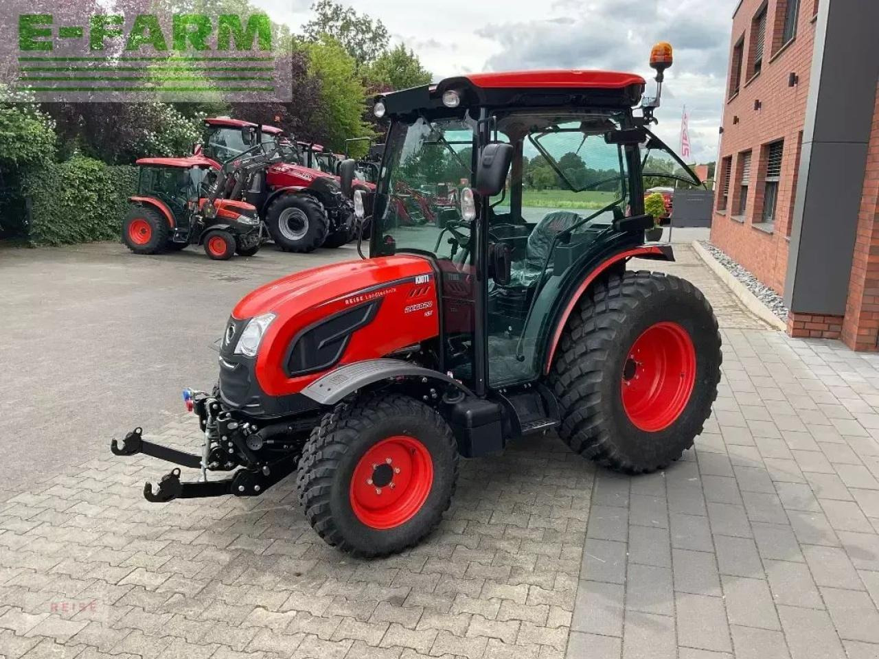 Kioti dk 6020 ch - Traktor: bild 3 Kioti dk 6020 ch - Traktor: bild 3