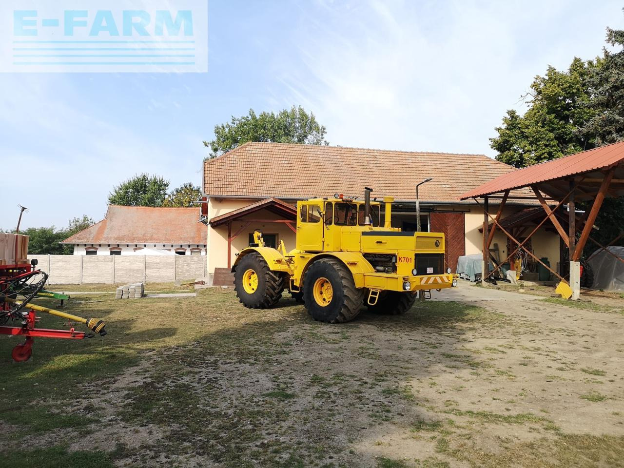 Kirovets K701P - Traktor: bild 3 Kirovets K701P - Traktor: bild 3