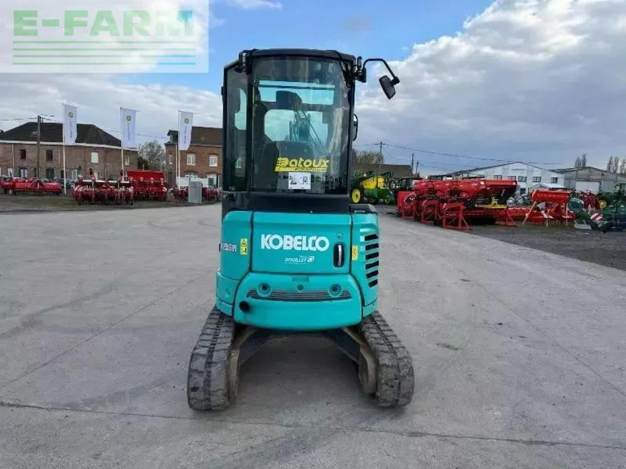 Kobelco sk 25 sr-6e - Minigrävmaskin: bild 3 Kobelco sk 25 sr-6e - Minigrävmaskin: bild 3